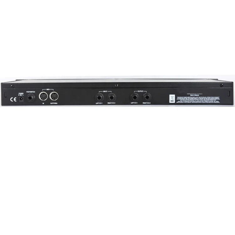 MIDIVERB4 True Dual Channel 18 Bit Signal Analog Audio Processor