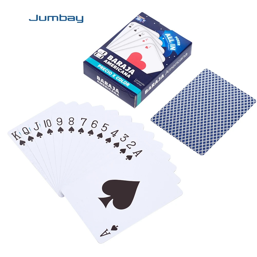 Best Selling Personalized Professional Custom Logo Design Bridge Size Set Adult Poker Card Game Paper Material Playing Cards