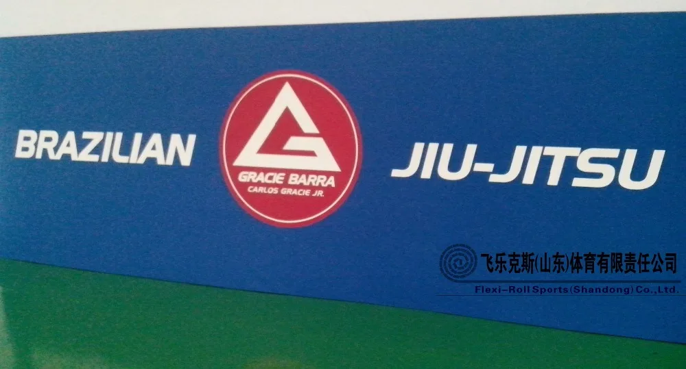 Dollamur Flexi-Roll BJJ/Jiujitsu/Pillar Wall Mat Tatami Vinyl Smooth Vinyl Wrestling 5.5CM Thickness Mat With Customize Logo