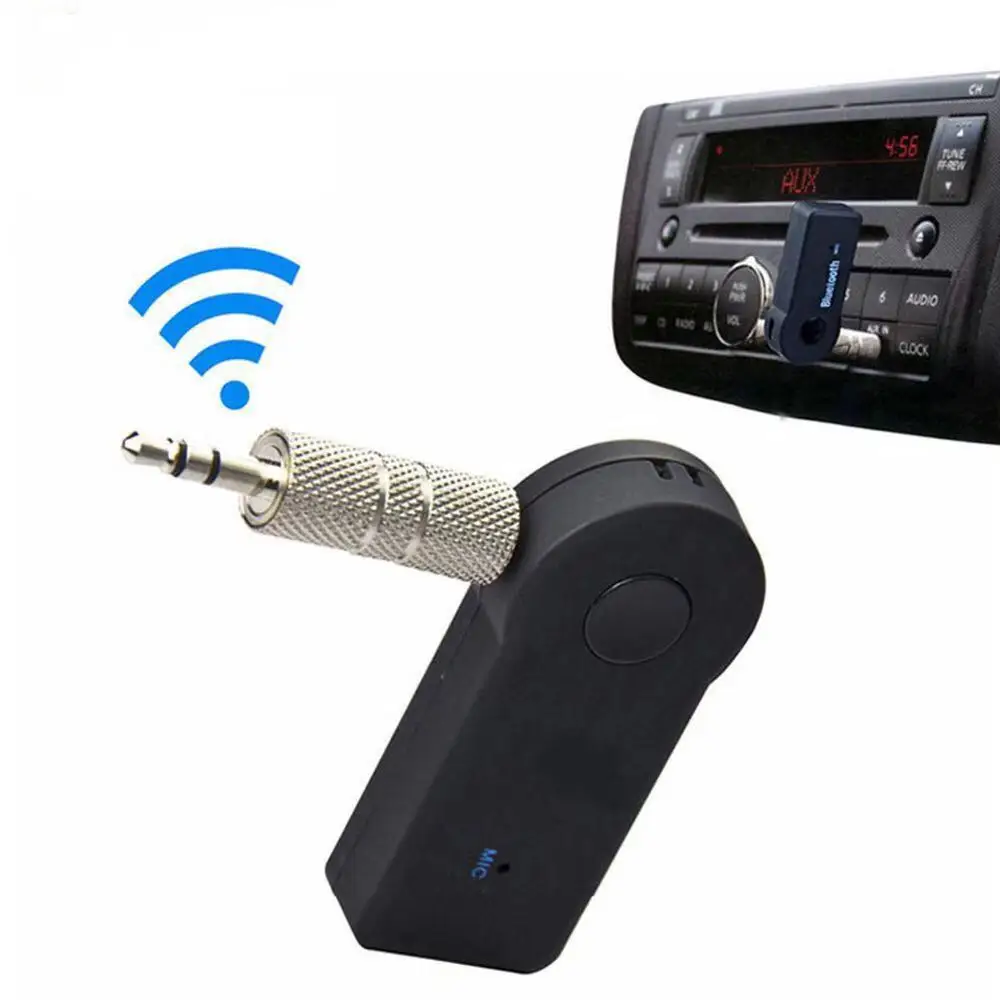 Audio Receiver wireless Receiver Stereo 5.1 Output AUX USB Stereo Car Hands free Call Accessories Module Aux Cable