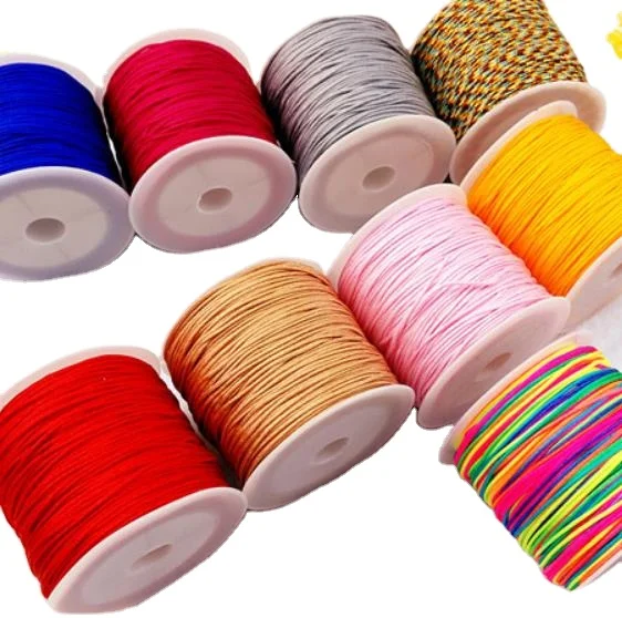 Wholesales Multi-colors Jade Thread For Bracelet Accessories