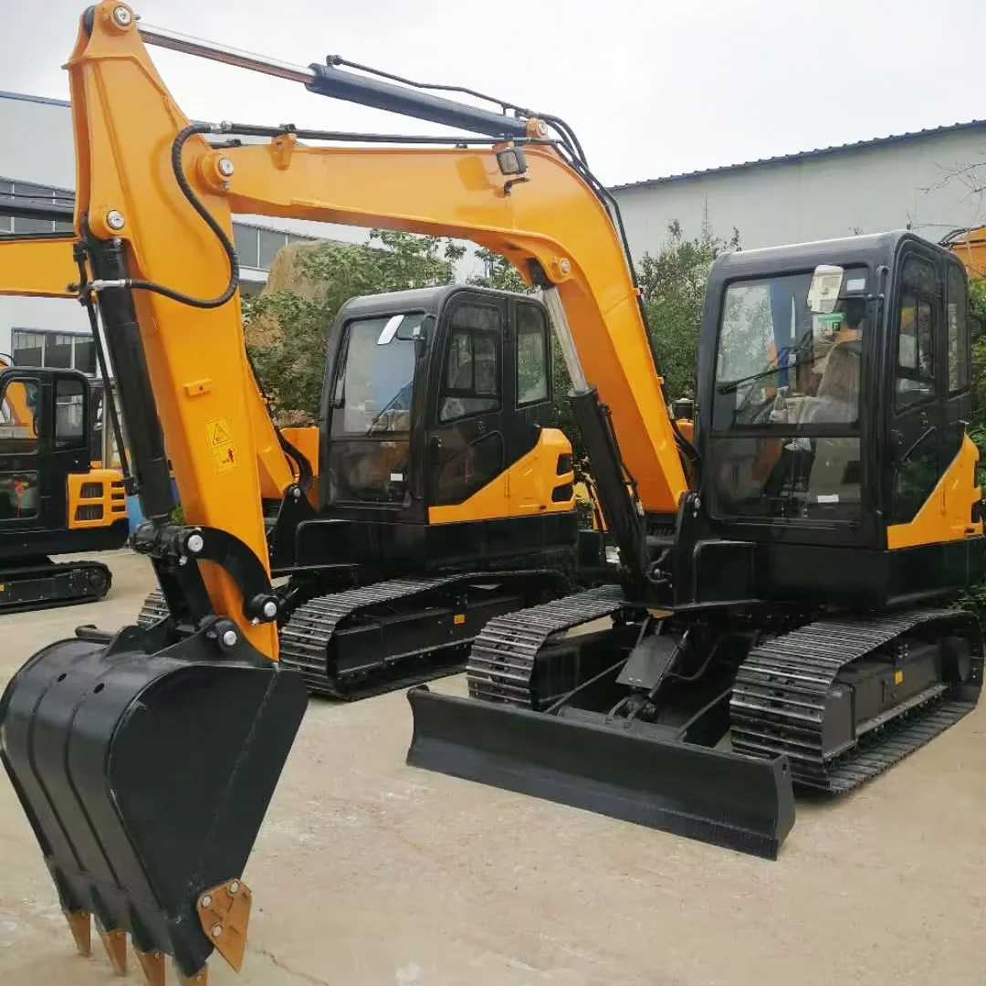 factory direct sales Kubota engine Excavator china wholesale compact new mini excavators 2 ton for sale