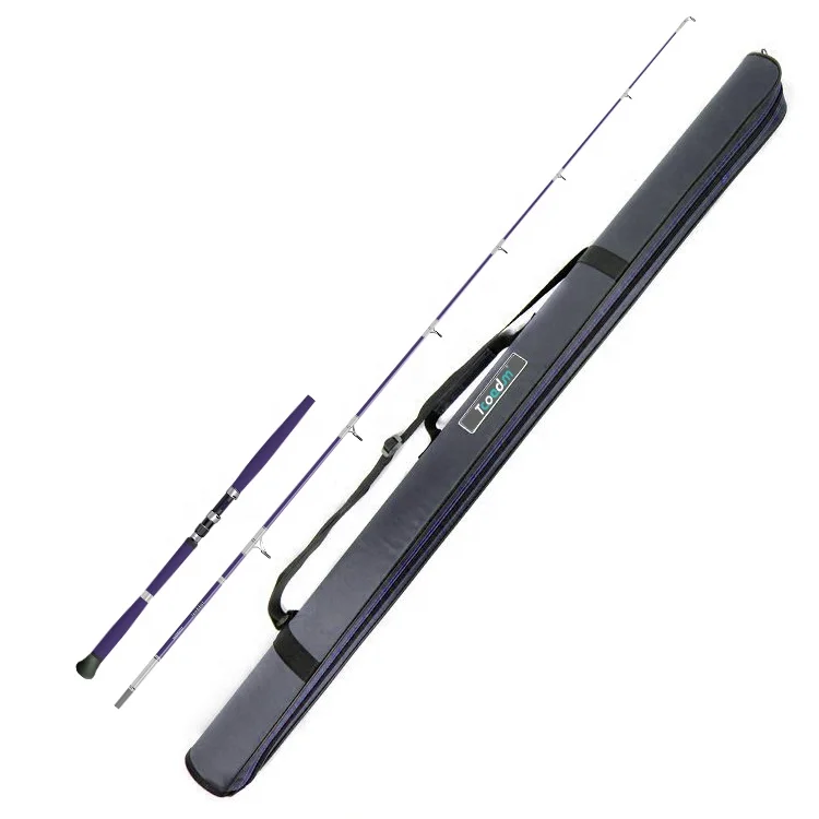 TCOEDM super hard super technical Carbon Fishing Rod professional OEM DOM popping fishing rod