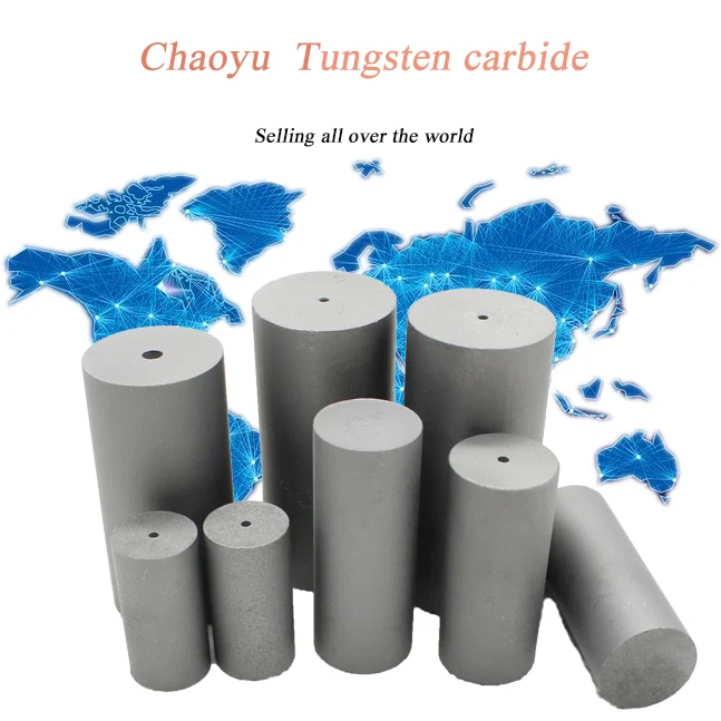 Chaoyu factory Desired hard mental tungsten carbide metal carbide dies strength and toughness
