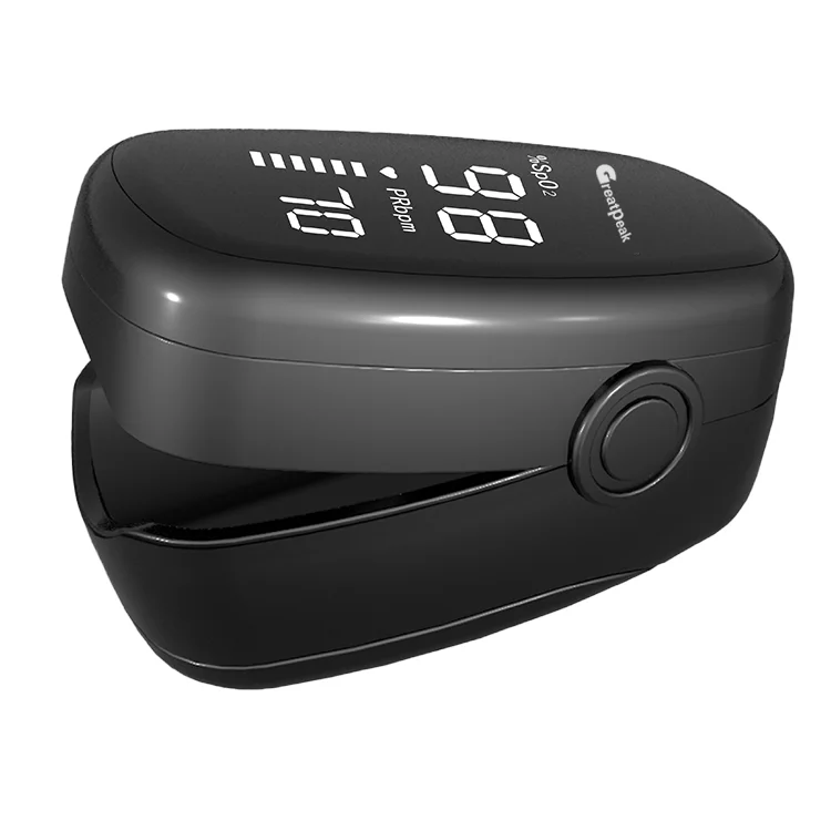 Household Medical Devices Pulse Oximeter Health Medical Finger Blood Pulse Oximeter With Memory Oem Heart Rate Monitor