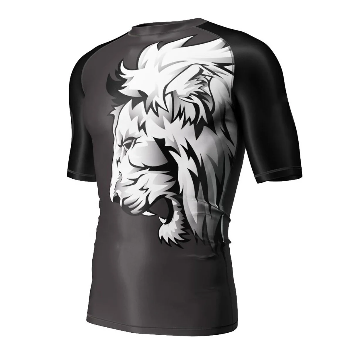 Rash Guard для мужчин BBJ MMA бразильский джиу-джитсу licra rash guard