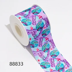 50yards Satin Ribbon For Wedding DIY Gift Wrapping Bowknot Craft