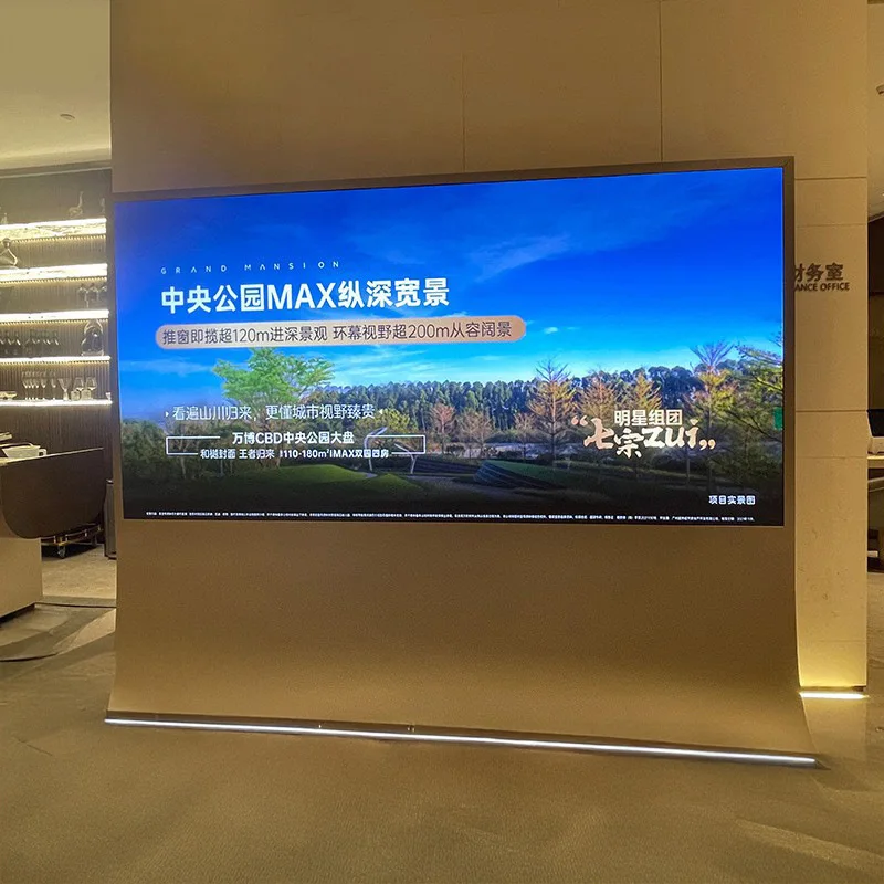 Hilan Waterproof P1.9 Led Screen Indoor Led Video Wall Display Exterior Led Screen