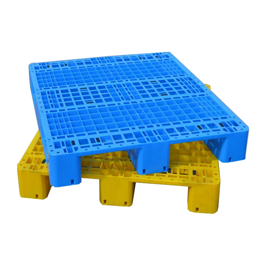 HDPE или PP первичный материал 1200-1000 сверхмощная нагрузка на Стеллаж 1 т 3 подставка для склада пластиковый поддон