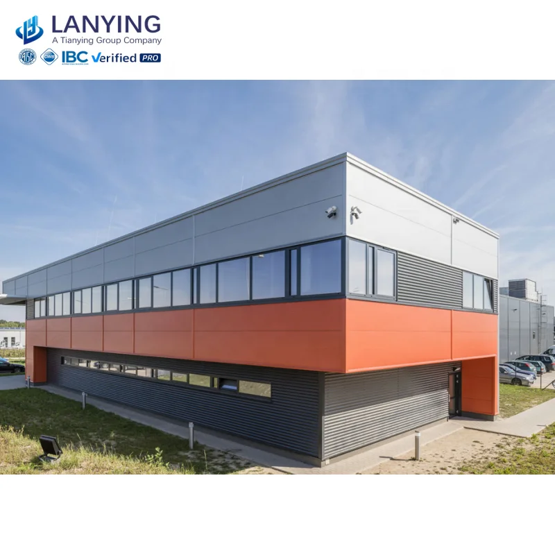 China High Quality Prefabricated Building Mobile Modular Design Quality Steel Structure Hall / Warehouse / Workshop / Hangar