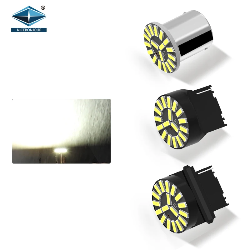 12v strobe turn signal led bulb 3156 1156 7440 led turn light car brake lights 1157 3157 7443 strobe light accesorios para autos