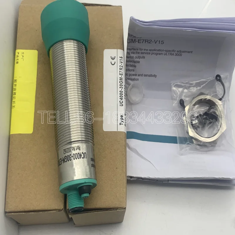 Brand new original ultrasonic sensor UC4000-30GM-E7R2-V15 one year warranty