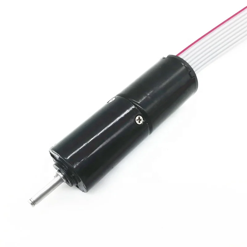 16 мм BLDC планетарный редукторный двигатель, работающего на постоянном токе 12 В 24 В постоянного тока
