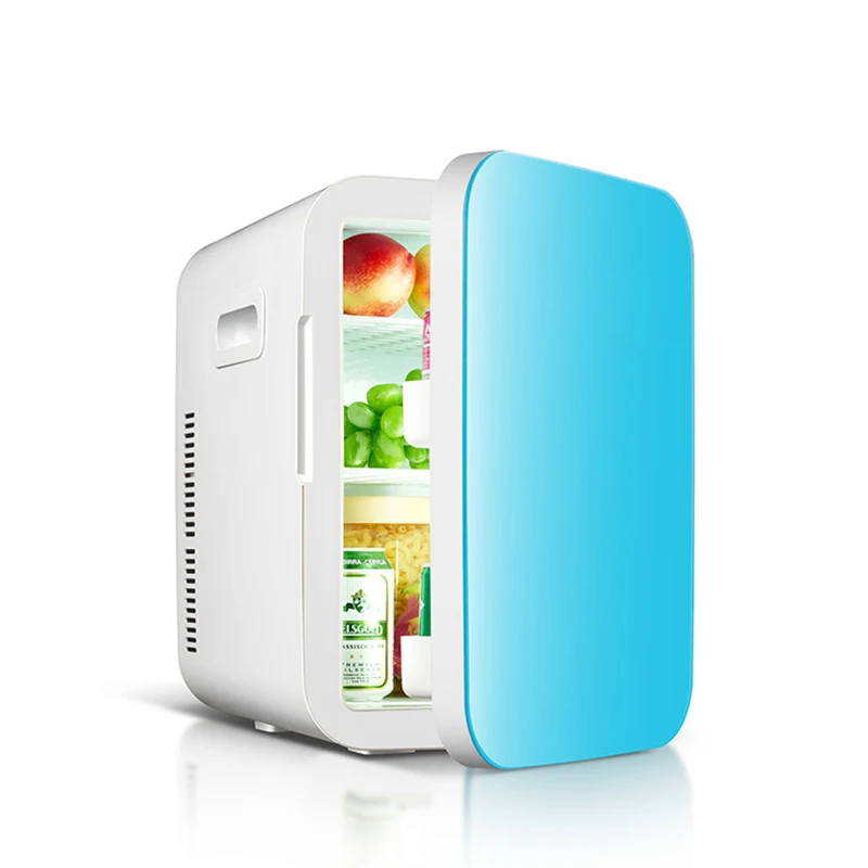 20L Competitive price car fridge cooler and warmer DC 12V AC110-230V car mini fridge hotel minibar refrigerator
