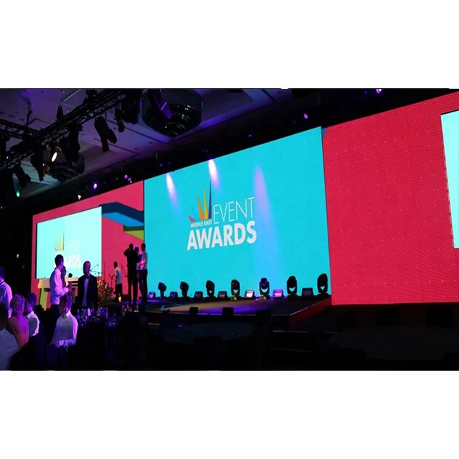 Foxgolden P2 Smd  Super Definition Full Color Led Screen  Indoor Simple Iron Cabinet