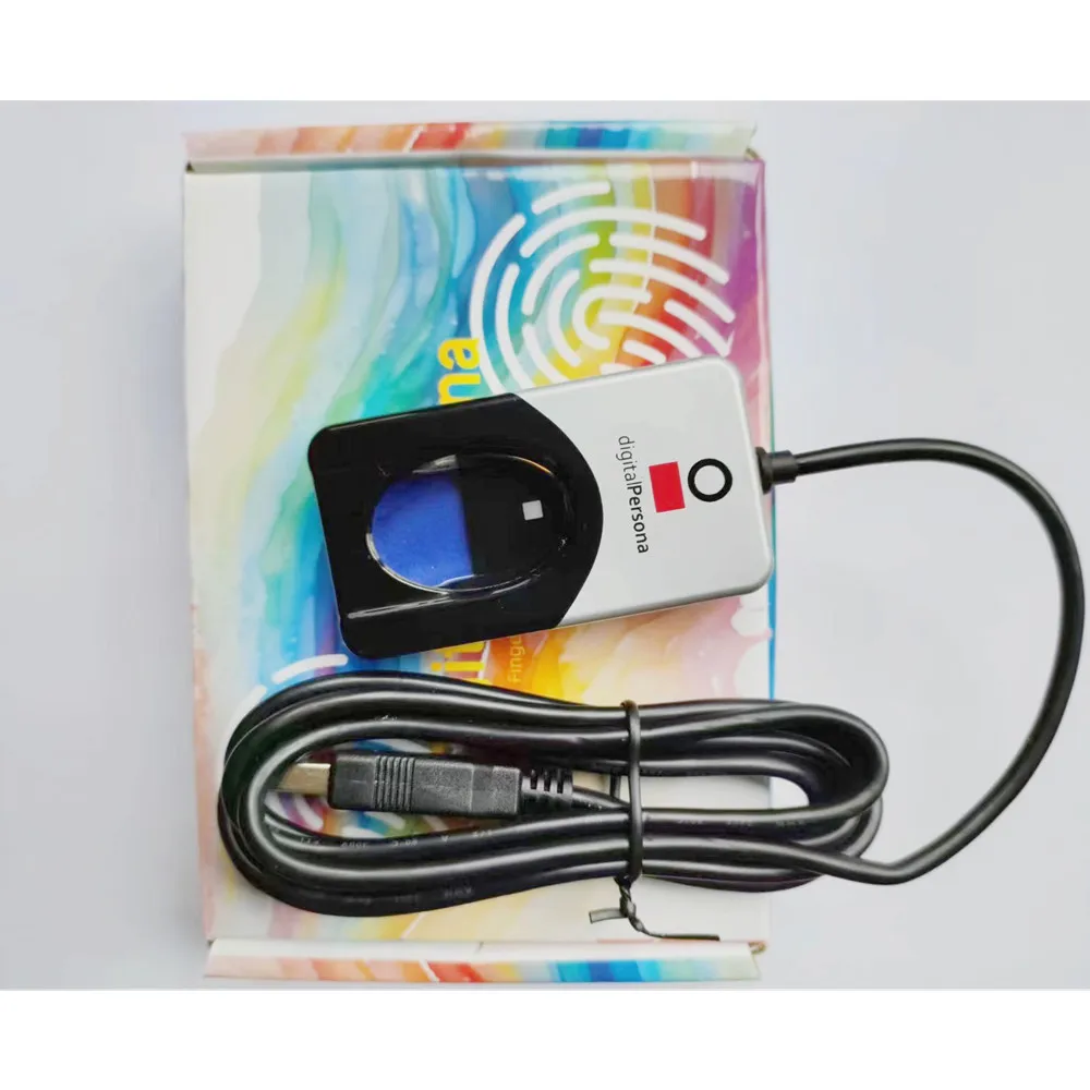 Biometric Scanner URU4500 Fingerprint Scanner Original Digital Persona U.Are.U 4500 Optical USB Fingerprint Sensor