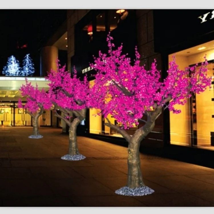 LED Cherry Lamp 48 Flowers 45cm LED Christmas Tree Light