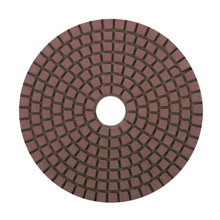 2024 High Wear Resistant Durable 9 Types Flexible Dry Diamond Polishing Sand Disc for Marble/Granite