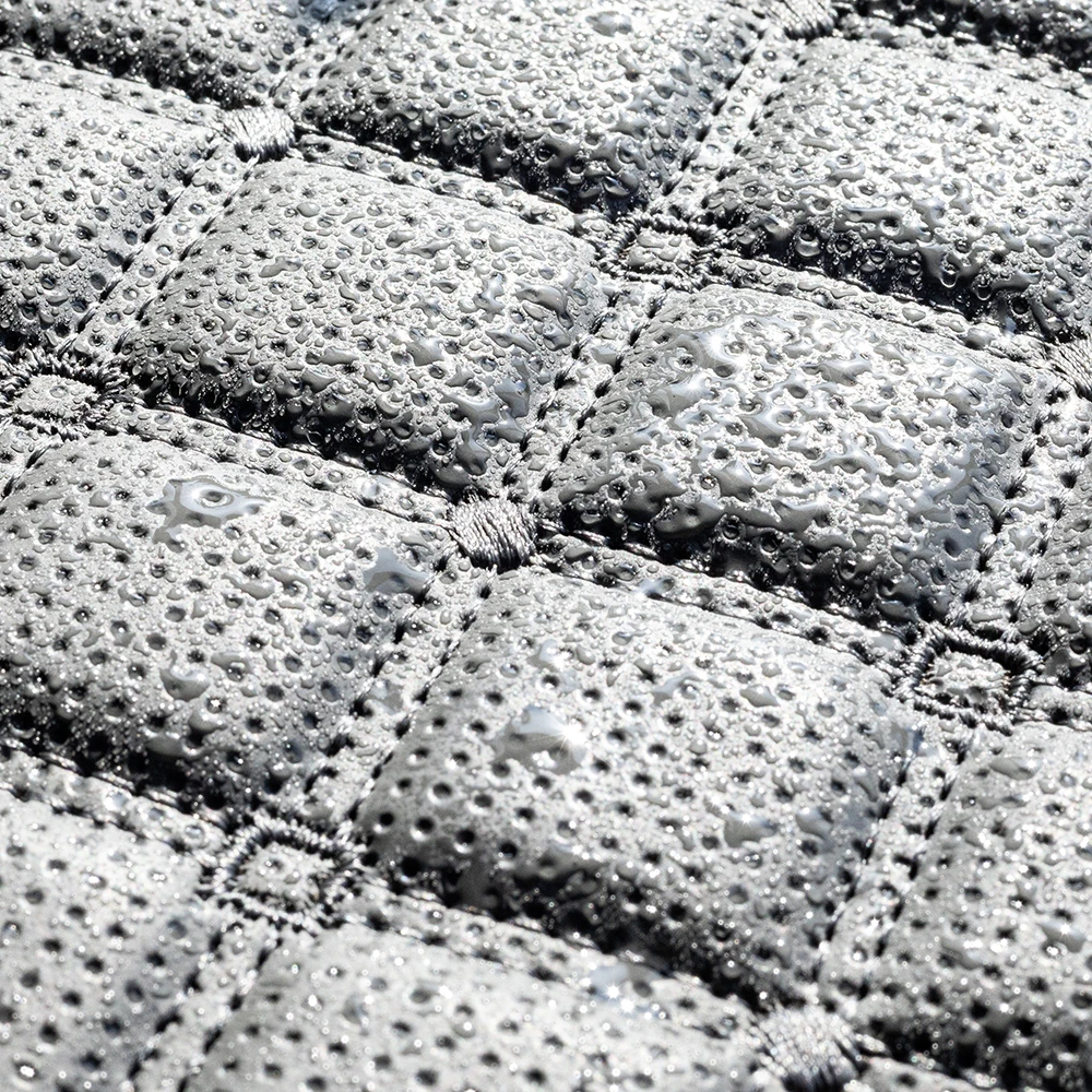 Wholesale Price Geometric Design Pvc Leatherette For Car Mats, Anti-Scratch 3D Sponge Faux Leather Fabric For Bedroom Upholstery