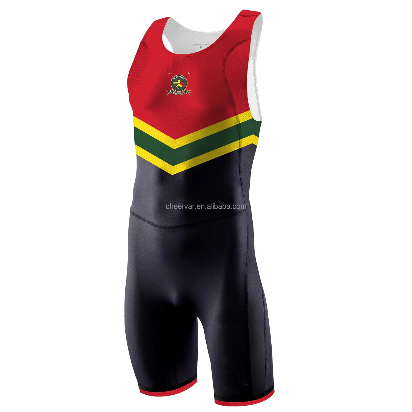 High Performance Rowing UniSuits Wrestling Singlet Powerlifting Singlets
