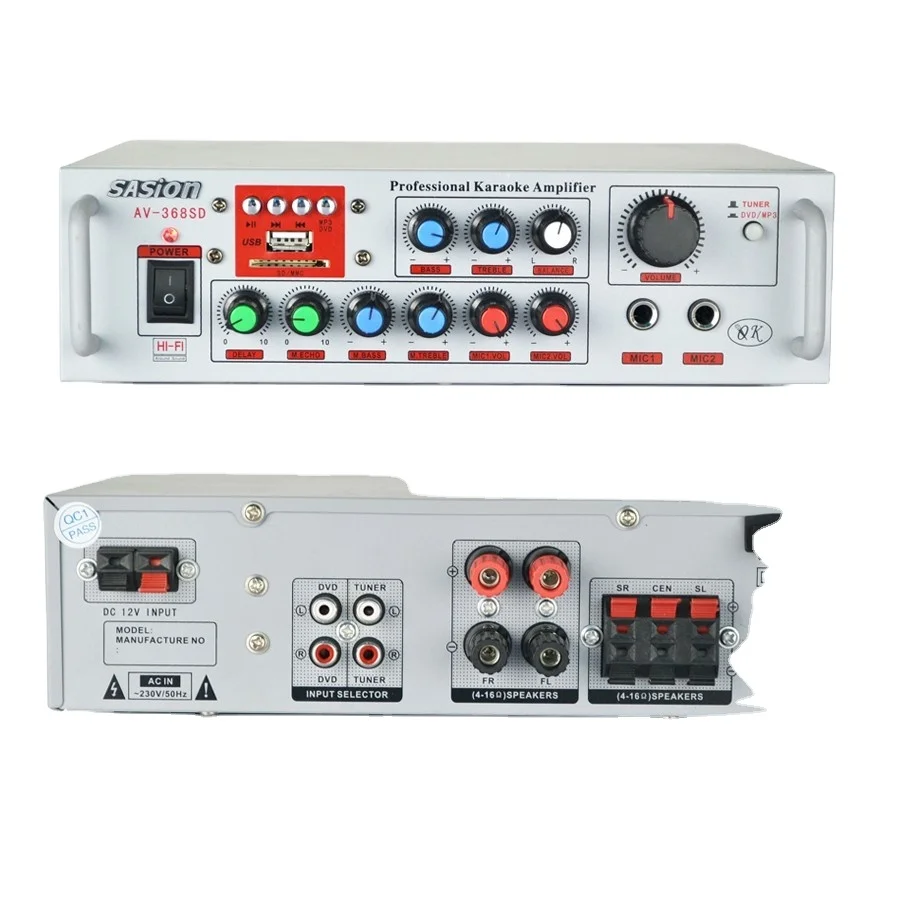 New design power mixer www xx com board car amplifier dsp made in China