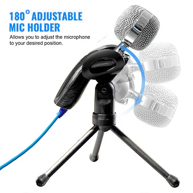 Oem Condenser Microphone Desktop Gaming Microphone Podcast Microphones