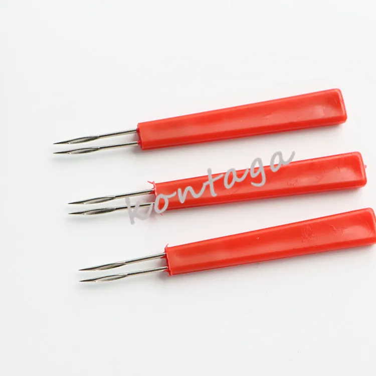 Poultry Pox Needle Chicken Vaccination Injection Needle Manual Poultry Vaccine Needles Syringe