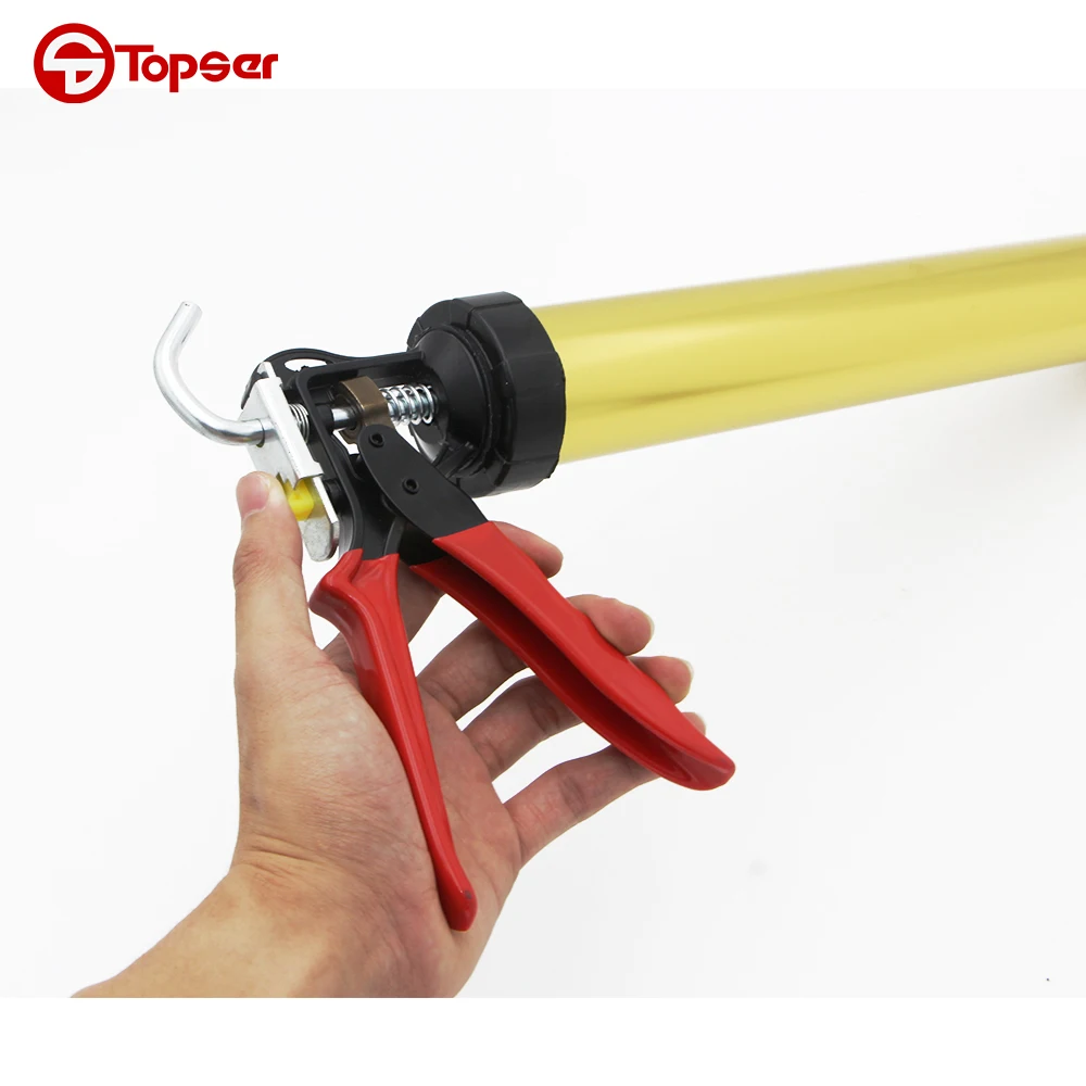 Factory Price 15'  600 mL Manual Sausage Pack Caulking Gun, Caulk gun