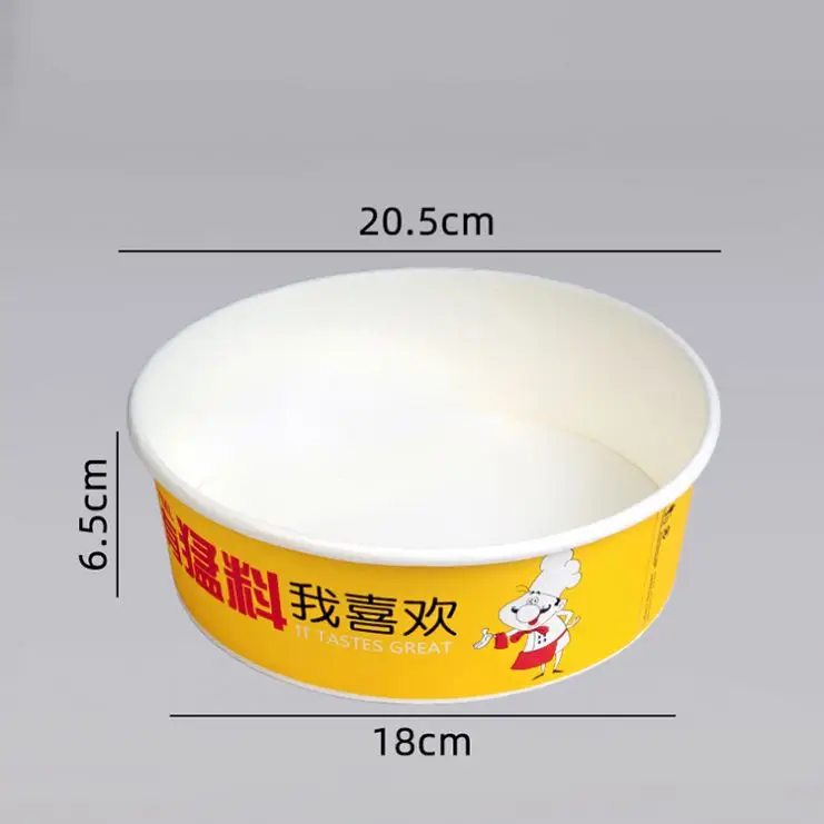 Disposable Take Away 12 Pieces Chicken 130 Oz Fried Chicken Paper Bucket