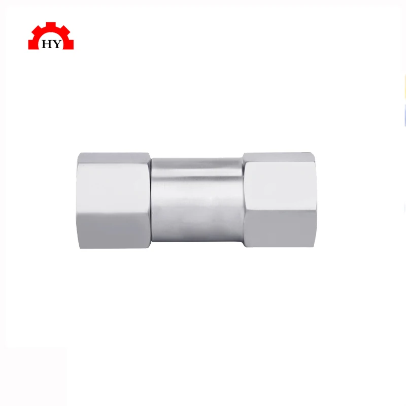 6000 Psig 316ss Stainless Steel High Pressure Anti-Return 1/3 Psi Universal Meter Check Valve