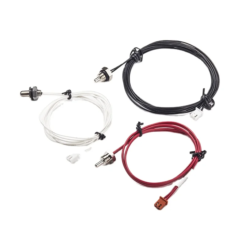 Wholesale high temperature resistance water heater temperature sensor PT100 PT1000 NTC thermistor  temperature sensor