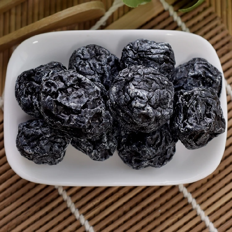 
Xinjiang specialty snack food dried dark plum 