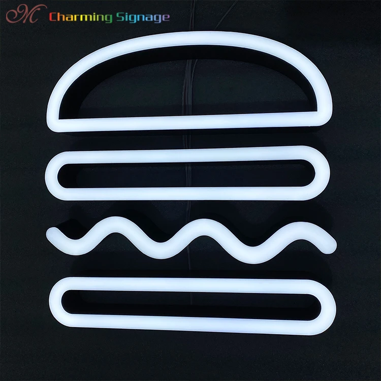 Outdoor Advertising Brand Signage 3D Acrylic Letters LED Sign Custom Logo Signs Wall Mounted