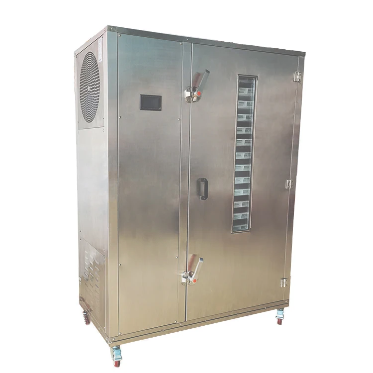 Movable box-type food dryer dehydrator drying machine