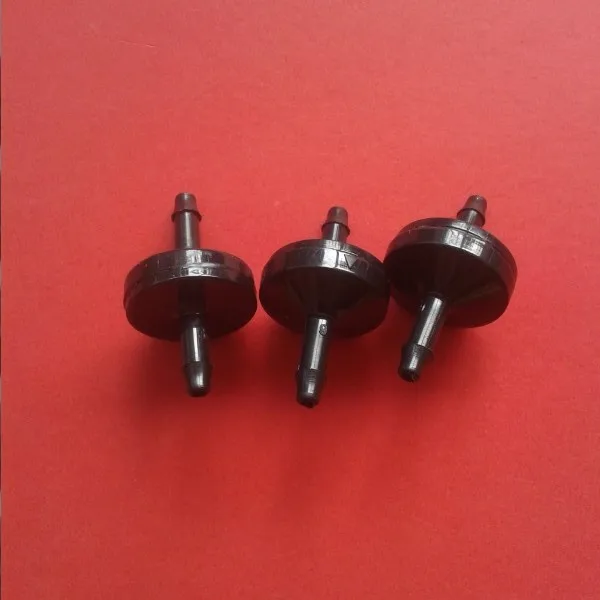 Пластиковый водяной шланг с зазубриной 1/8 дюйма, микрообратный клапан