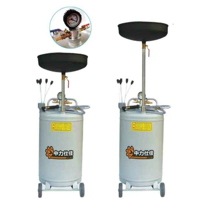 waste oil changer Pneumatic Waste Oil Drain Collector Collect Oil machine CE CERTIFICATED For Car Waste