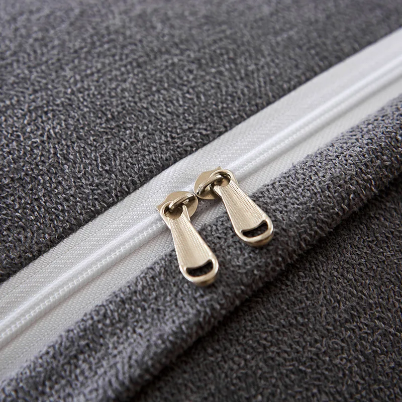 Gaga Triangle Pillow Lumbar Pillow Bed Reading Pillow Washable Wedge Support Lumbar Cushion