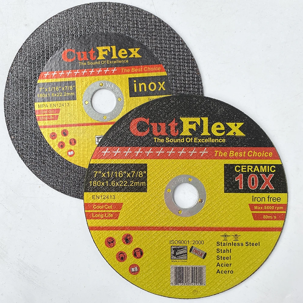 Cutting discs suitable for stainless steel and metal wholesale cheap price