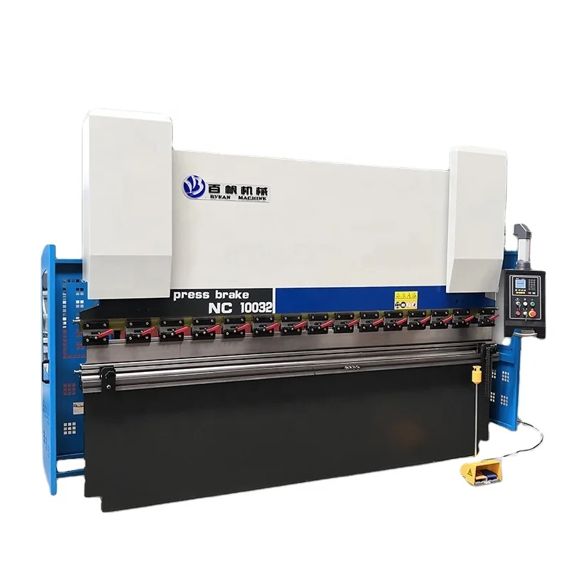 80T 4 Axis metal bending machine servo CNC hydraulic press brake