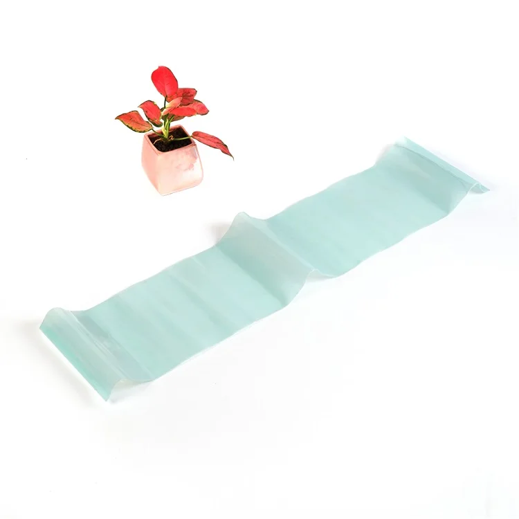 FRP Corrugated Plastic Roofing Sheet, FRP Transparent Roof Panel, Translucent Sheet