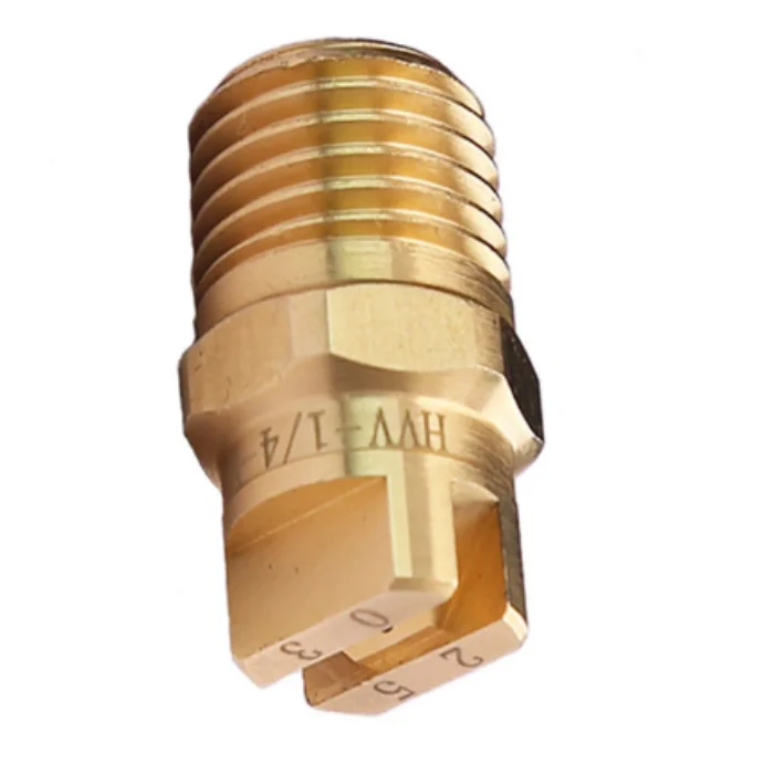 Stainless Steel Meg High Pressure Cooling Flat Fan Spray Water Nozzle