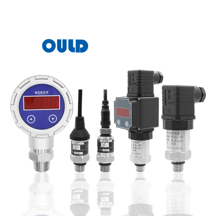 OULD PT-506 OEM water pressure gauge digital sensor transmitter manufacturer