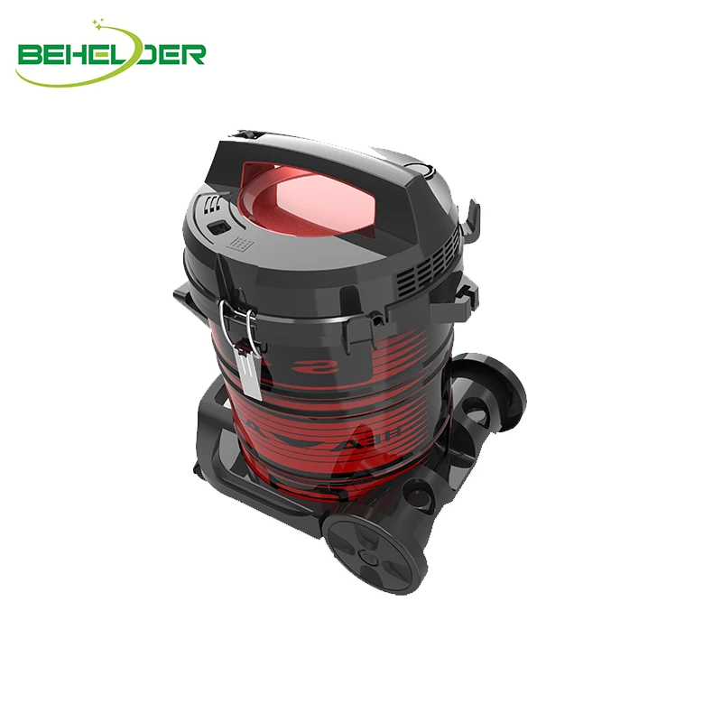 
2019 new powerful suction printing canister vacuum cleaner 1200w car vacuum cleaner wet dry 