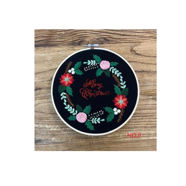 Full Set Of Embroidery Starter Kit