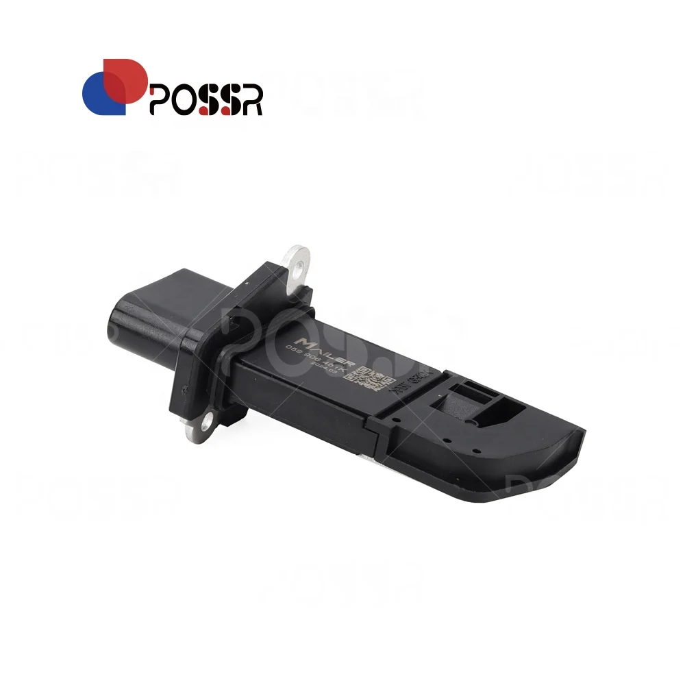 POSSR 059906461K Auto Sensors Car Mass Air Flow Sensor For Audi A4 A5 A6 VW Touareg 3.0 059906461B