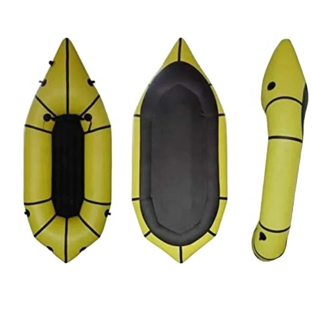 TUP 210D tpu double coated packing raft boat for sale