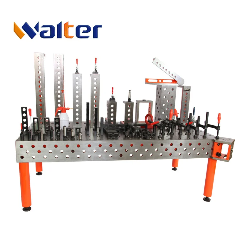 3D/2D Welding Table Measuring Tools Factory Price Cast Iron with Jigs for New High QUALITY Steel Provided Customization