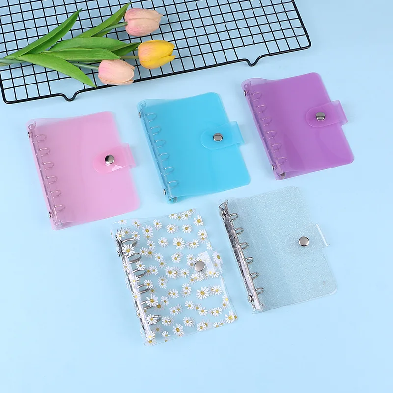 A5 A6 A7 PVC Budget Binder Transparent Clear Budget Binders A6 Budget Binder