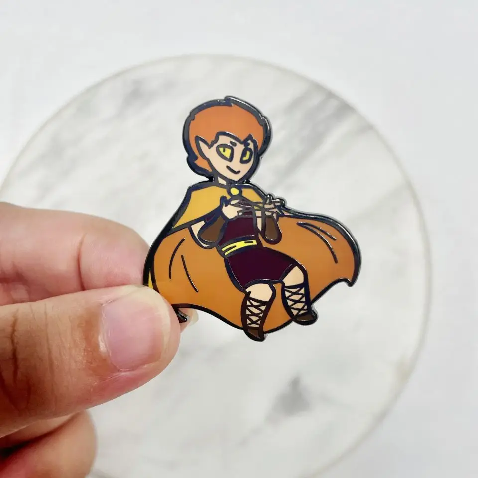 Lapel Pin Manufacturers Soft Enamel Customized Anime Totoro Enamel Pins Metal badge website Logo with Backing Card