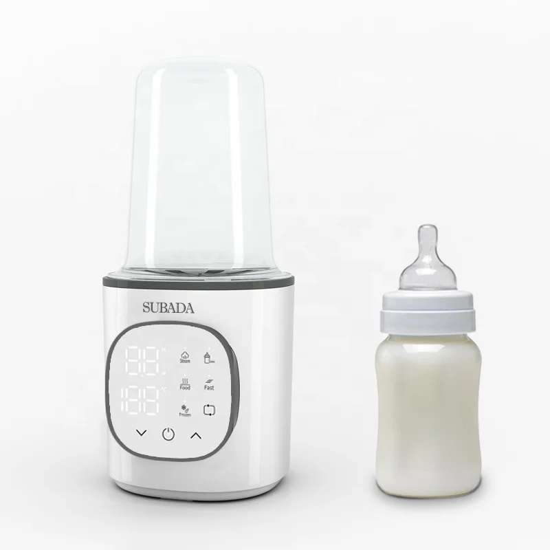NEW 5 in 1 Fast Baby Bottle Warmer and Steam Sterilizers Multifunction Baby Food Heater for Breast Milk Or Formula